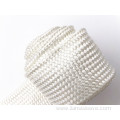 flexible heat insulation silica braided sleeve for cables